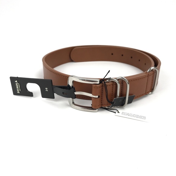 shinola belt